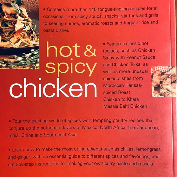 Cookbook ~ Hot & Spicy Chicken - Picture 4 of 7